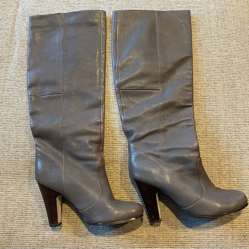 Dolce Vita Wendall Gray Knee High Boots